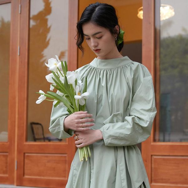 

casual dresses 2021 dlx 52-67 black dress white, Black;gray