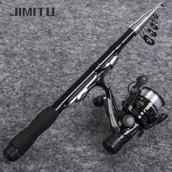 

boat fishing rods jumitu sea pole carbon frp material rod quality 1.5m fiber spinning