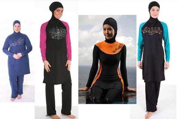 

swim wear muslim swimsuit women swimwear islamic clothing tankinis