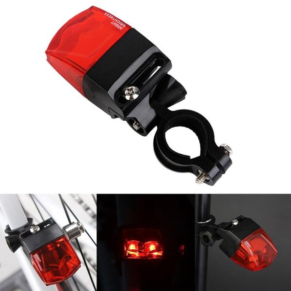 

bike lights induction tail light bicycle warning lamp magnetic power generate taillight adfv