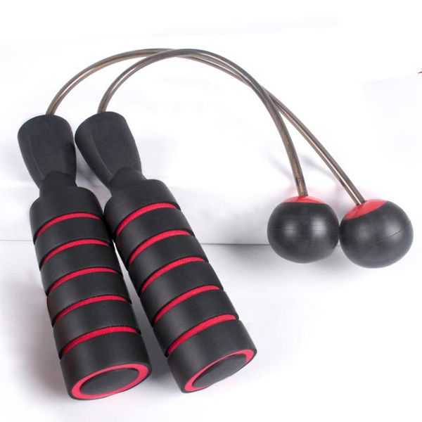 

cordless bearing rope skipping sports and fitness steel wire home exercise pvc jump speed crossfit portable ropes
