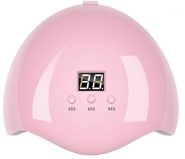 

led uv lamp gel polish dryer for nail all gels machine 60s/120s timer lamp1