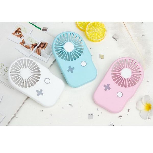 

electric fans handheld usb charging mini game console small fan outdoor portable simple slim