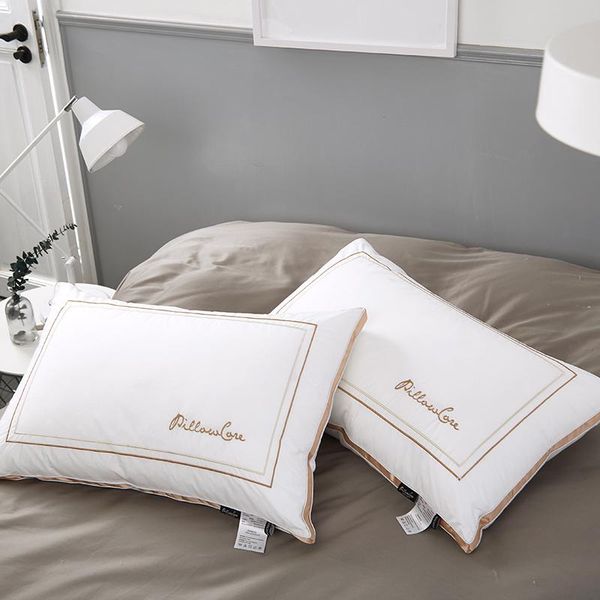 

pillow high end five star el healthy sleep neck protection household cotton