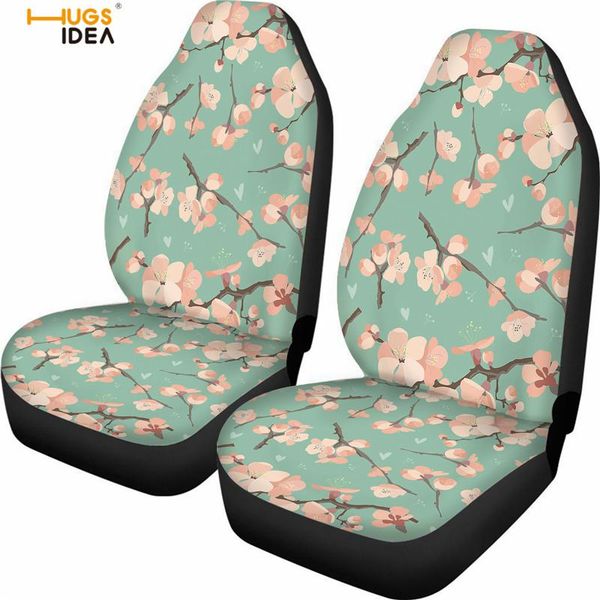 

chair covers floral style universal car front/back seat comfortable interior stylish custom cover for ladies girl