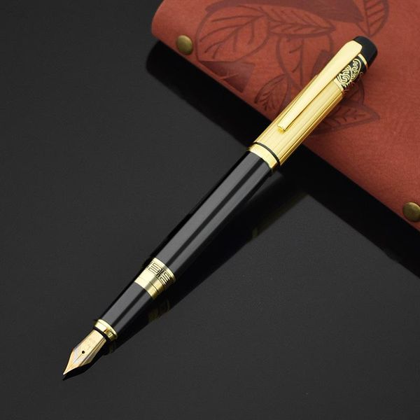 

fountain pens hero brand 901 metal ink pen luxury calligraphy for kids writing gift korean stationery 4514