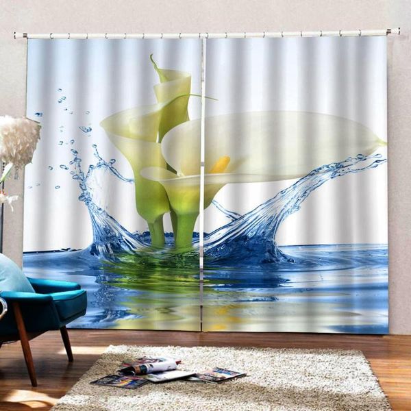

curtain & drapes custom window flower curtains for girls room decorative ktv el kitchen