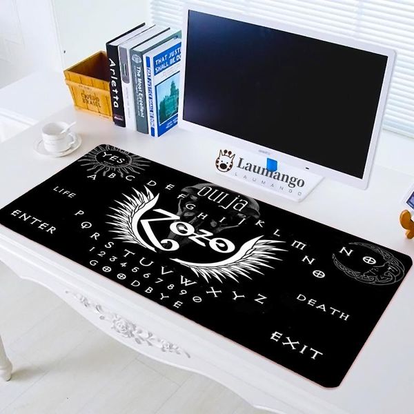 

mouse pads & wrist rests board ouija gaming setup office mice gamer pad large computer lapnotebook mat for mousepad