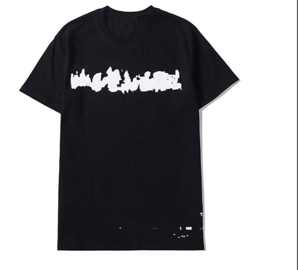 

2021 mens stylist t-shirt tees friends men women t black whit polo shirt size s-xxl, White;black