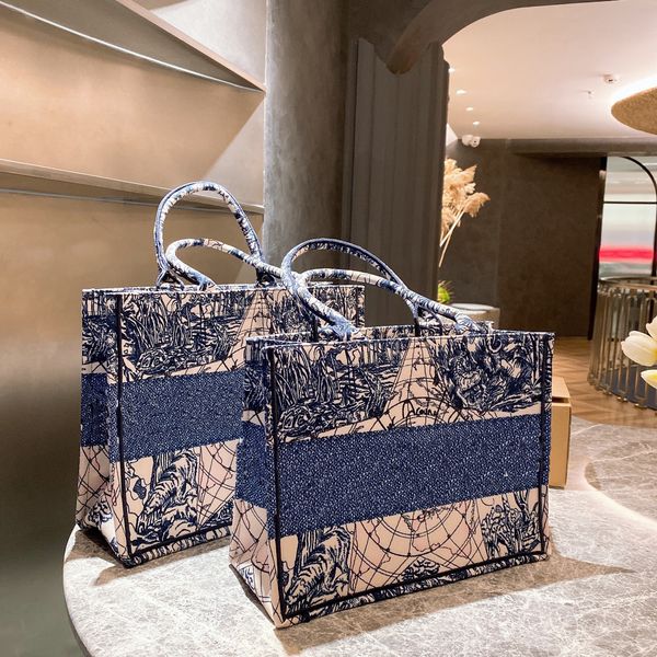 

luxurys designers bags handbag women embroidered shopping bag large quantity totes high quanlity quanlity upgraded version