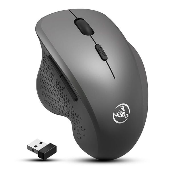 

2.4ghz wireless mouse ergonomic with adjustable dpi mute for pc/lapcomputer internet surfers mice