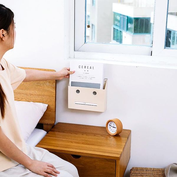 

storage boxes & bins european multi-function box cosmetic jewelry wall mount home bathroom kitchen living room finishing supplies