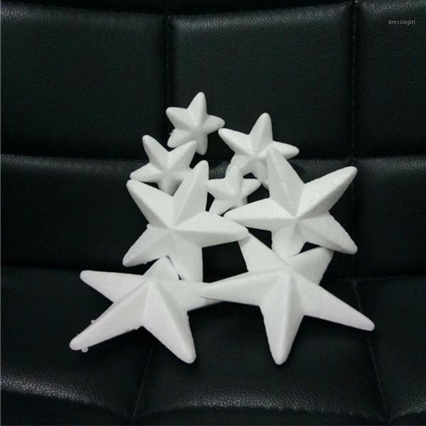 

christmas decorations 20pcs xmas pentagram tree pendant ornaments diy crafts