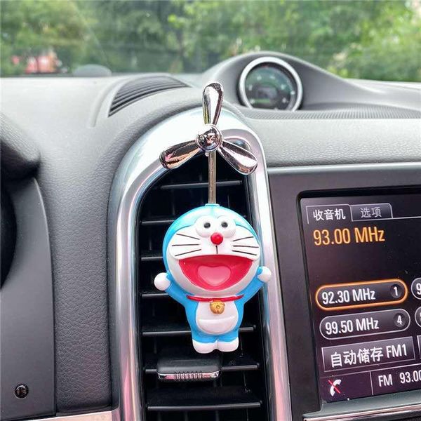 

interior decorations car air outlet clip creative cute perfume solid
