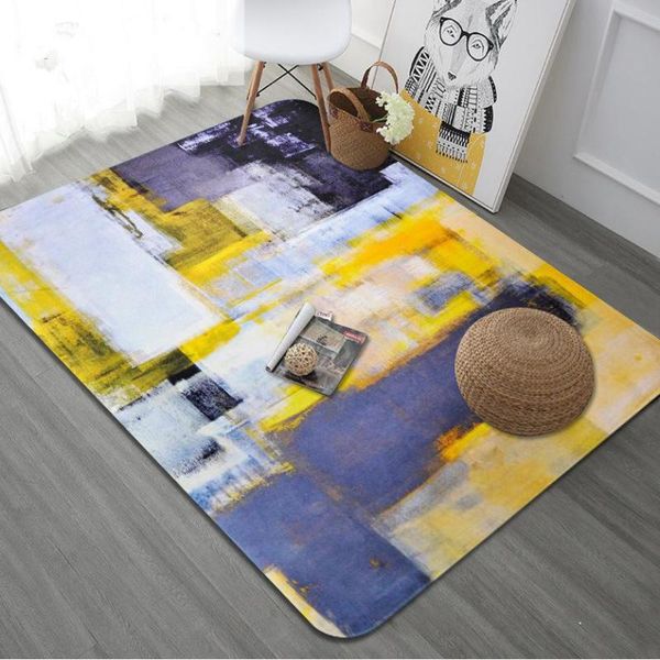 

carpets trend abstract painted carpet home for living room soft rugs bedroom coffee table rug study decor floor mats