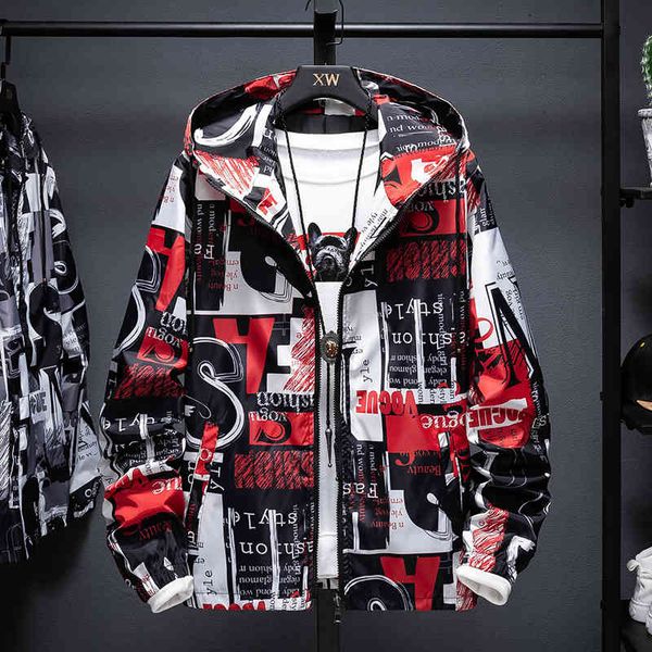 

spring autumn windbreaker men's ets camouflage military hooded coats male casual et men clothing plus size 5xl, Black