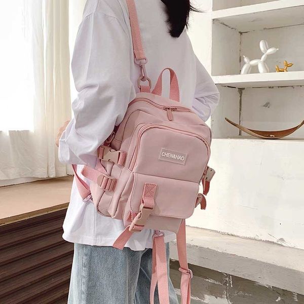 

backpack school bag for girls, casual high-school backpack students n134