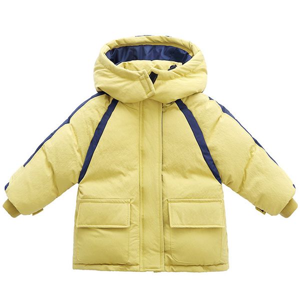 

baby girls cotton coat new autumn winter boys fsahion jacket children detachable cap cotton zipper clothes 2-3-4-5-6 year, Blue;gray