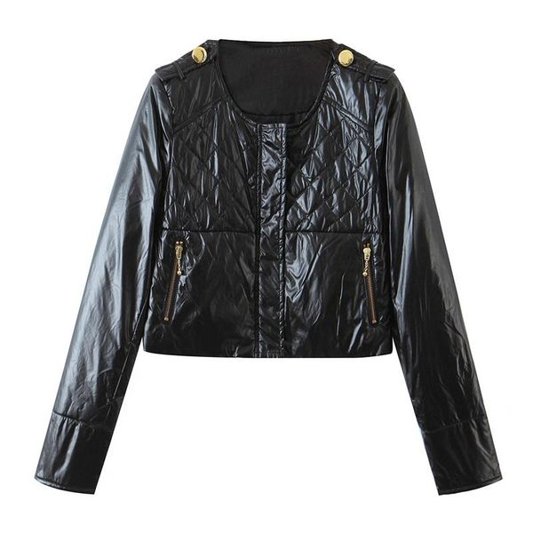 

women's jackets zxqj women 2021 fashion oversized coated light jacket coat vintage long sleeve with pockets female outerwear chic, Black;brown
