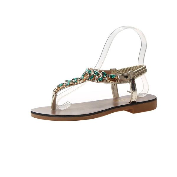 

ladies fashion sandals, flat shoes, indoor and outdoor non-slip wear sandals, Black