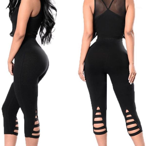 

yoga outfit women sports seamless pants women's running tight hollowing out hole cycling fitness leggings gym girl d1#