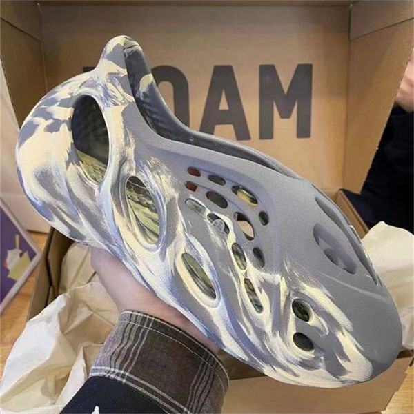 

yeesy slide bone black green fashion sports slippers white khaki men women indoor outdoor sandal basketball shoes football sneakers size 35-