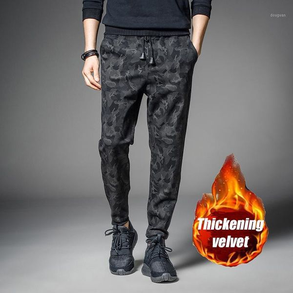 

men's pants mens skinny sweatpants joggers camouflage fitted casual cargo men gyms clothing plus size 5xl harem, Black