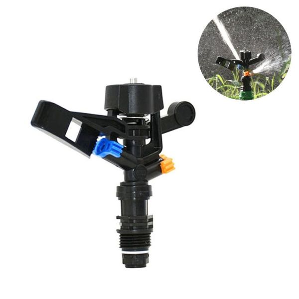 

watering equipments 1/2 ' male thread 360 degrees rotate sprinkler rocker nozzle irrigation lawn farm 1pcs
