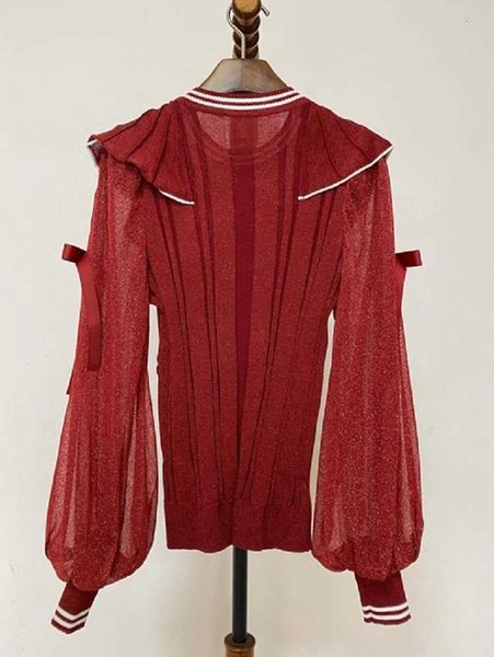 

women's sweaters sweaters spring summer fashion pullovers women striped patterns knitted patchwork long sleeve casual dark blue wine re, White;black