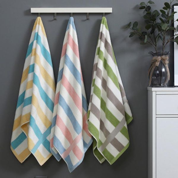 

towel large 32-strand cotton bath 70 * 140cm soft absorbent non-hairless