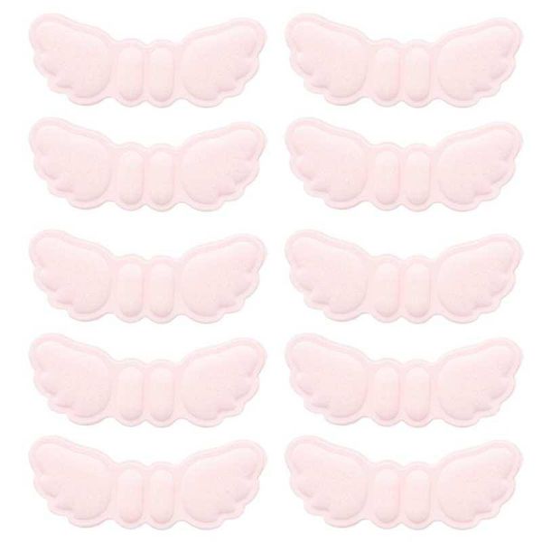 

storage bags heel pads sticker pain relief for casual shoes flat high heels women