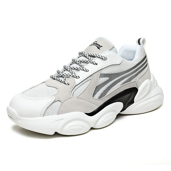 

men's shoe sports men lightweight breathable casual white black blue shoes trendy youth running sneakers item fourteen
