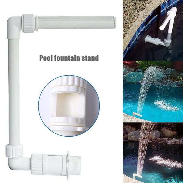 

water pool fountain garden pond outdoor rack decoration waterfall spray aquarium herramientas drop-v12 decorations