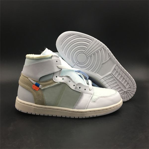 

jumpman 1 1s basketball shoes mens i white designer sports sneakers size ship