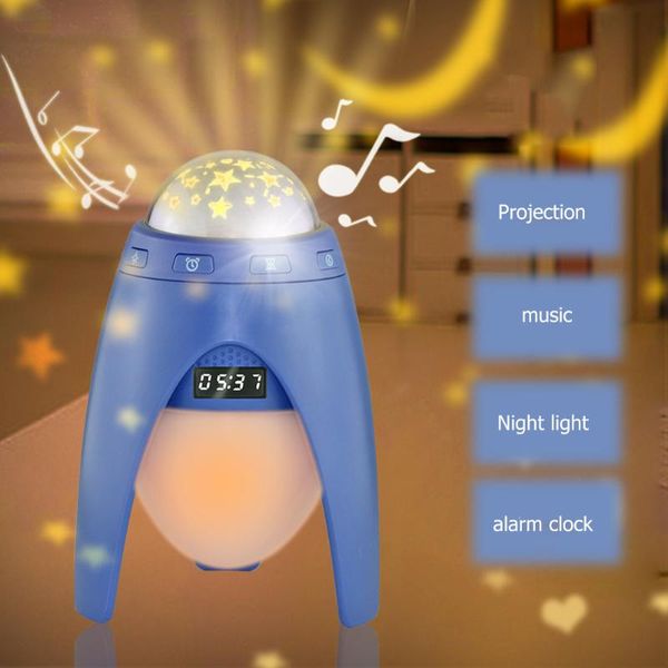 

table lamps rocket shaped night lamp childrens projector led atmosphere starlight multifunctional usb story machine romantic