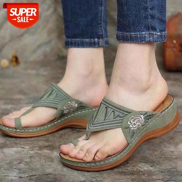 

women sandals platform open toe shoes female chunky wedge heels slip on ladies party retro shoes woman 2021 gladiator sandals #4v4p, Black