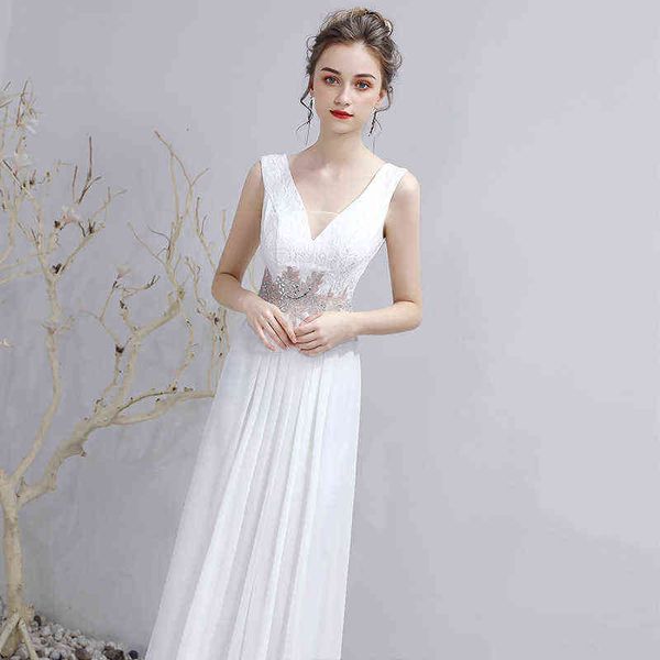 

luxury prom dresses nightclub outfit 2021 long double shoulder deep v thin princs nightclub bath sauna, Black