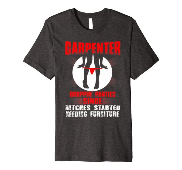 

carpenter job love awesome american t-shirt, White;black