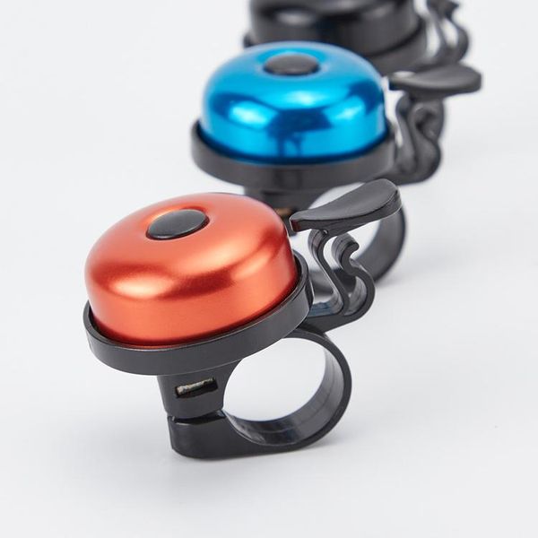 

bike horns mountain bicycle bell ring aluminium alloy portable durable accessories fietsbel cycling equipment
