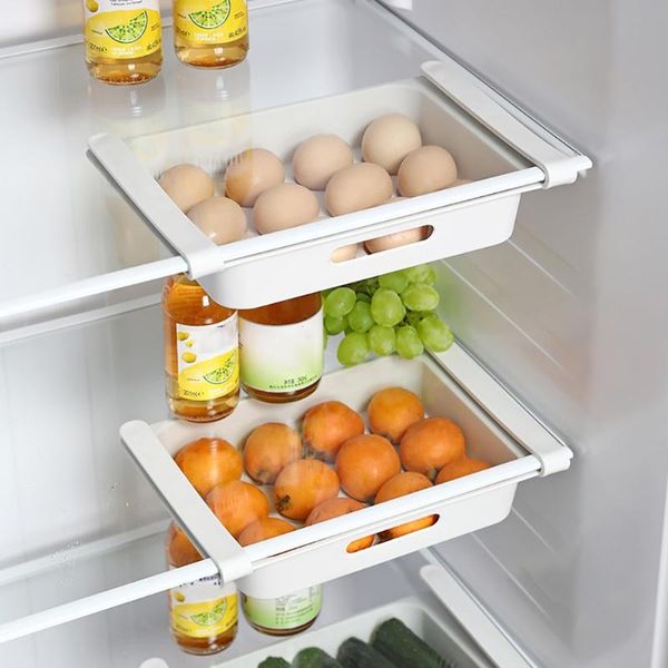 

useful refrigerator eggs storage box 12 holder container case bottles & jars