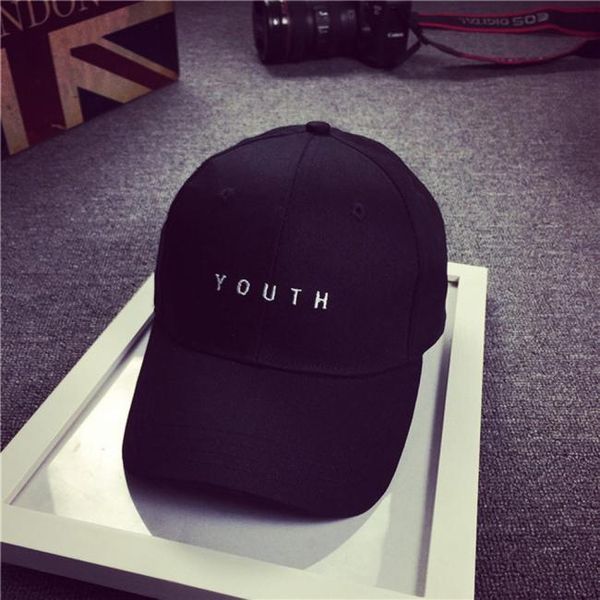 

visors embroidered cotton baseball cap boy girl universal trend hip hop flat black z119, Blue;gray