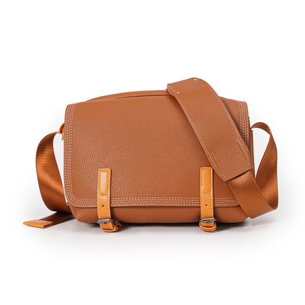 

women crossbody bag checked patchwork handbag men leather messenger bags detchable woven shoulder strap clutchday packs