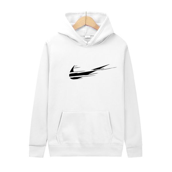 

mens hoodies a trend brand printed hoodie for couples a high-quality plus-size hoodie for both men and women, Black