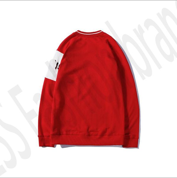 

designer brand men's hoodie sweater autumn pullover with letters fashion clothes, Black