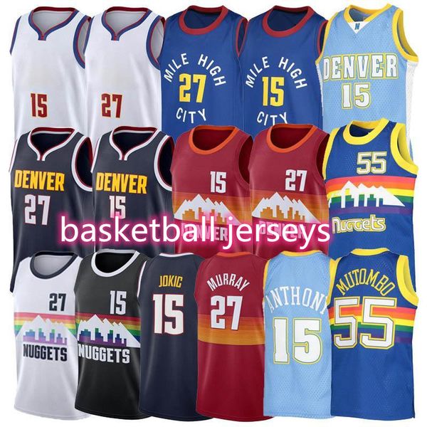 

2021 mens basketball jerseys players 20 21 season city jersey, Black;red