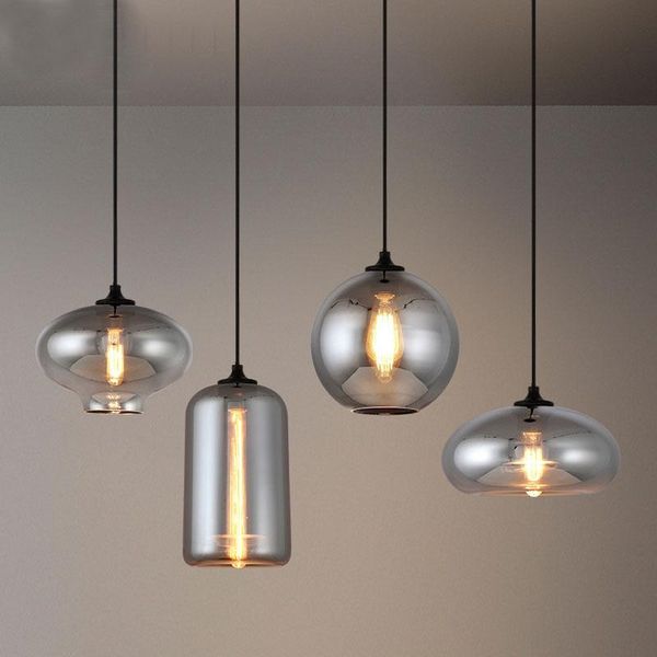 

pendant lamps nordic modern led glass ball hanging lamp hanglamp lights living room home lighting dining rooom bedroom