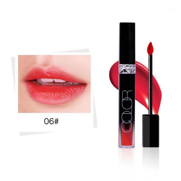 

shine lip glaze moisturized make-up gloss easy to wear cosmetic liquid lipstick 3-color1