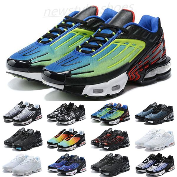 

tuned tn plus 3 mens running shoes tn3 graphy pack triple simple white black hyper og classic neon men women laser blue ghost green trainer