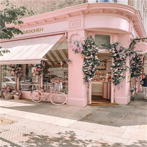 

frames flower digital painting diy canvas frameless hand-painted home decoration