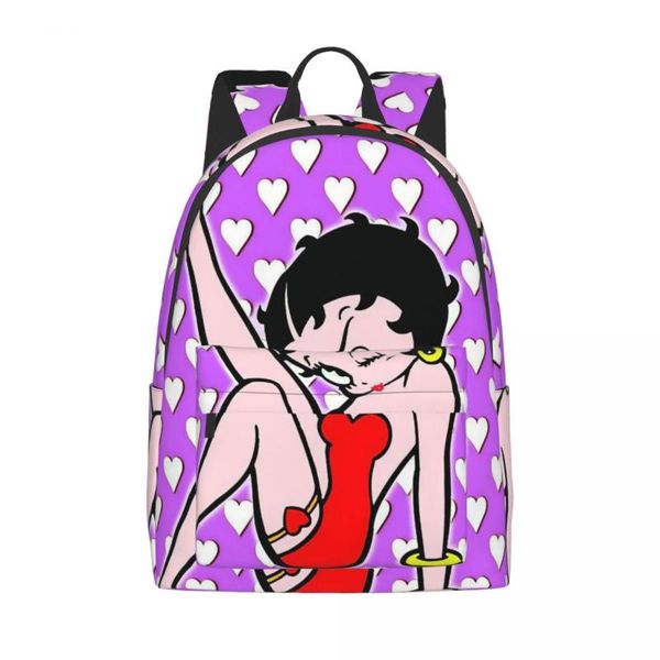 

backpack girl boy school man woman